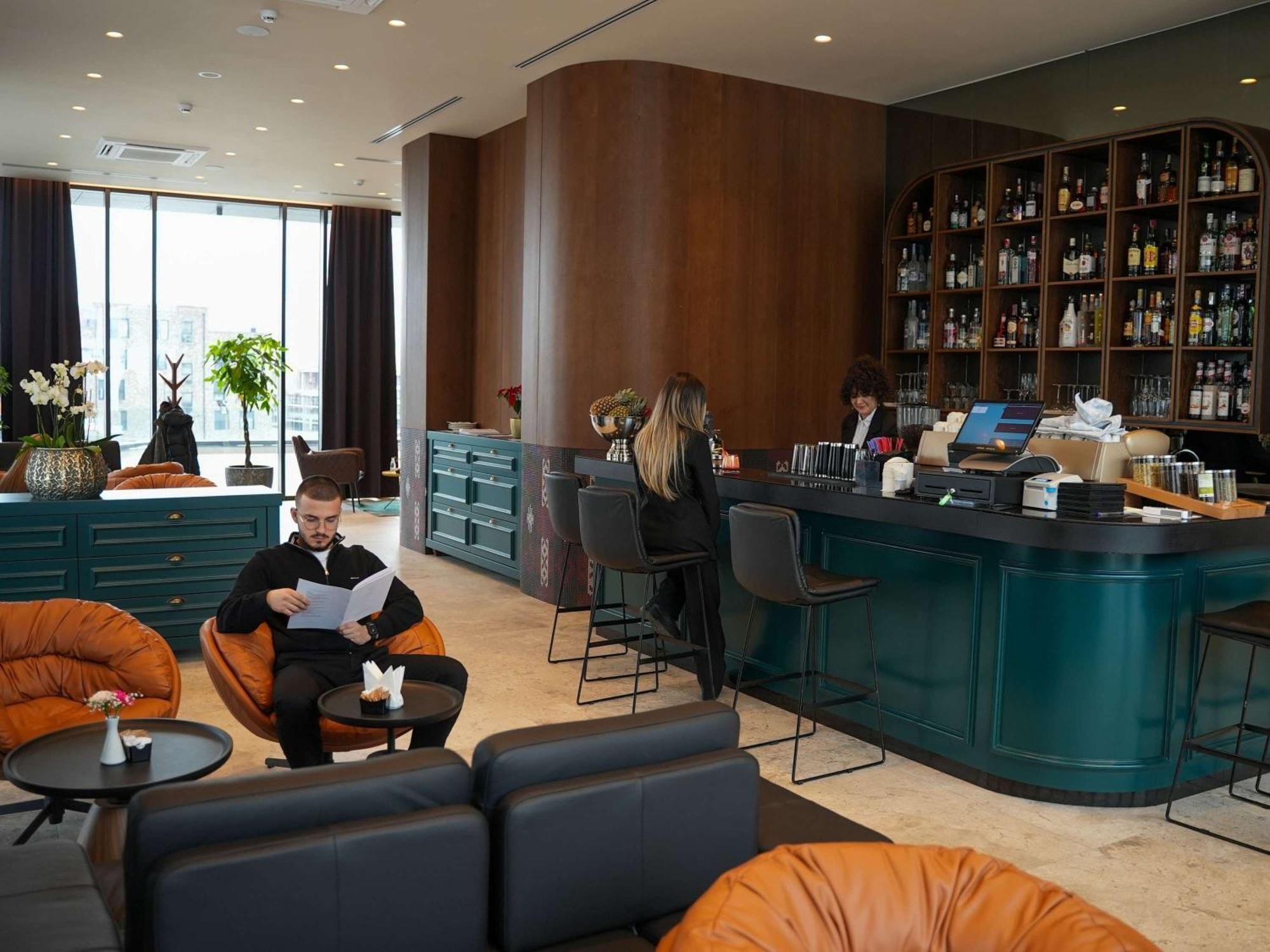 Mercure Prishtina City 普里什蒂纳 外观 照片