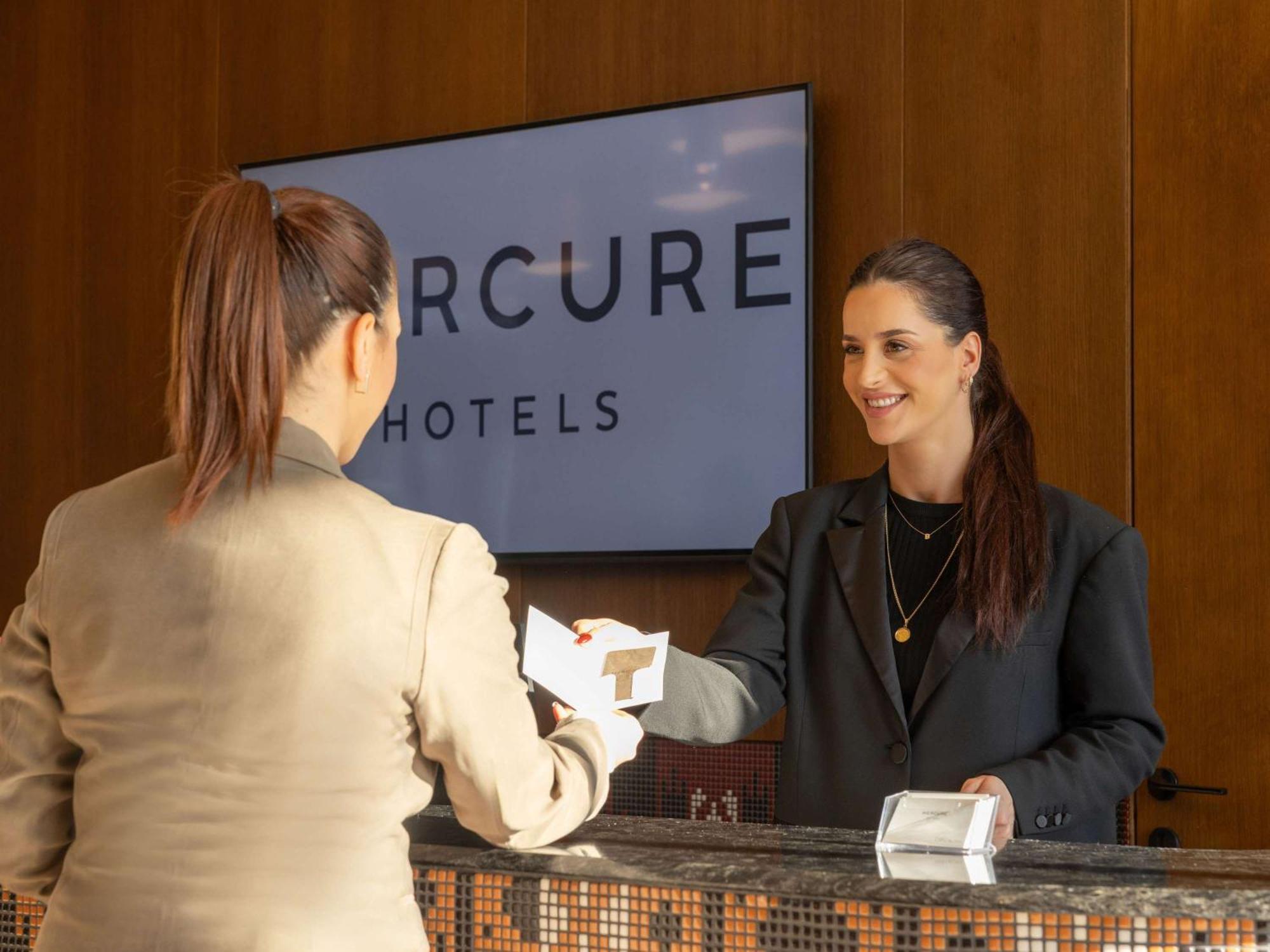 Mercure Prishtina City 普里什蒂纳 外观 照片