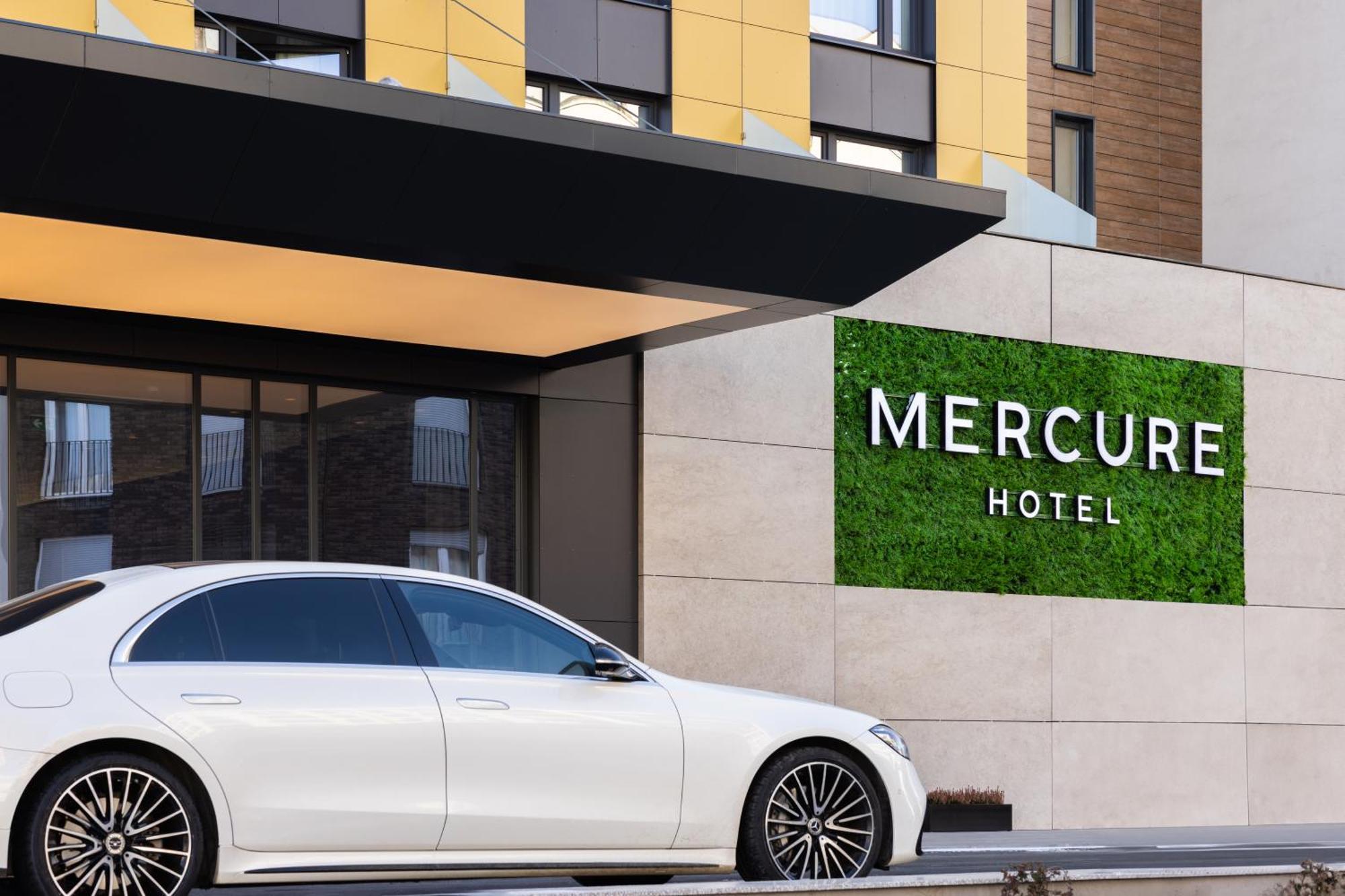 Mercure Prishtina City 普里什蒂纳 外观 照片