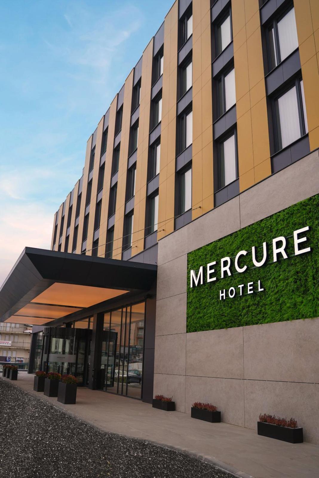 Mercure Prishtina City 普里什蒂纳 外观 照片