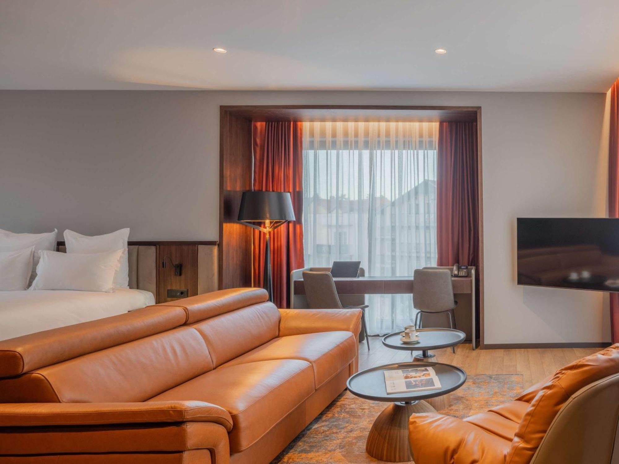 Mercure Prishtina City 普里什蒂纳 外观 照片