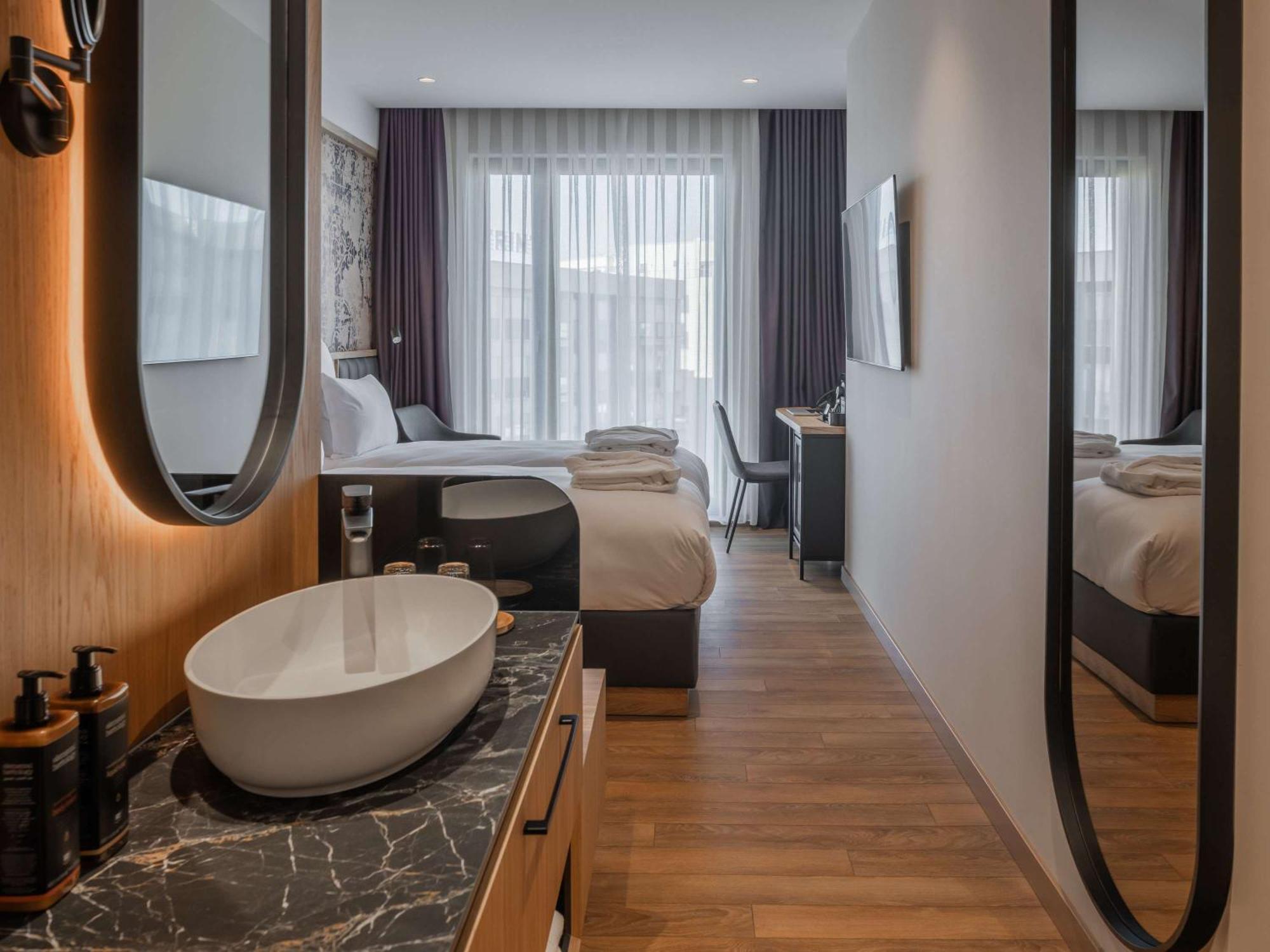 Mercure Prishtina City 普里什蒂纳 外观 照片